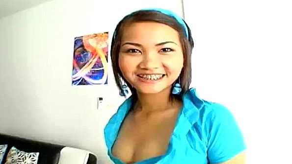 Красавица в красных чулках получила жесткий трах