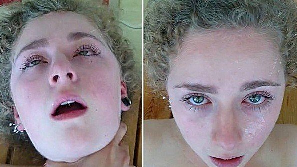 Жена на четвереньках, анальный секс