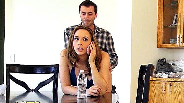 Анальное проникновение большого члена