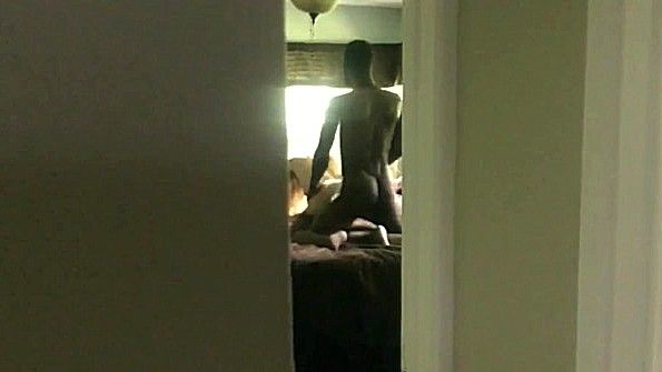 Двойное проникновение со стороны мужа и сына