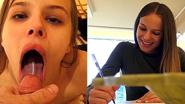 Сестра сделала брату массаж и позволила ему заняться с ней сексом