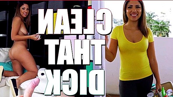 Возбужденная зрелая женщина доводит чернокожих парней до оргазма