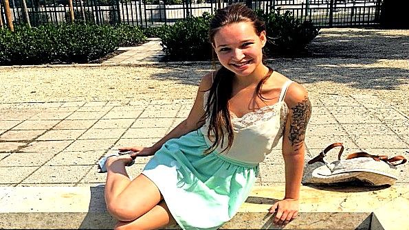 Согласилась отсосать ему член