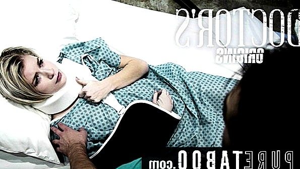 Стриптизерша готова к страстному сексу с парнем