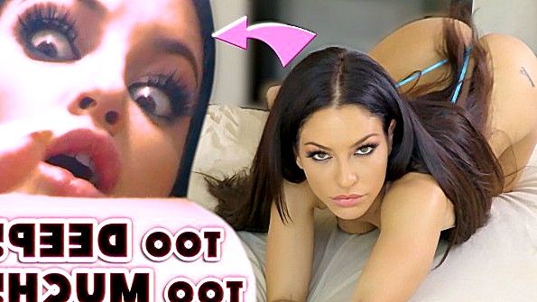 Девушка жадно трахает своего парня, пока не кончит ему в вагину