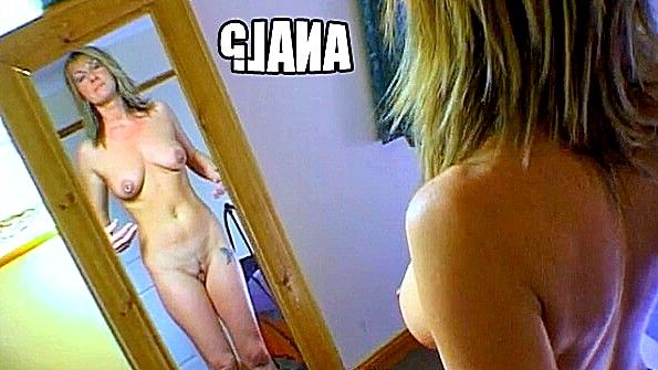 Похотливая шлюха практикует анальный секс