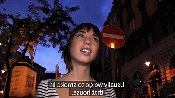 Интенсивный минет от развратной женщины