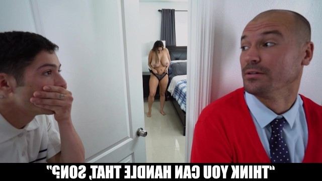 Шлюха в чулках, жаждущая грубого секса с парнем