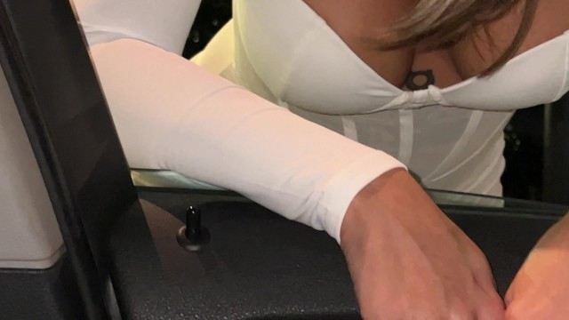 Жена занимается анальным сексом с любовником мужа