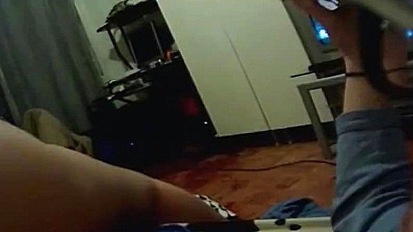 Японская женщина трахает мужчину